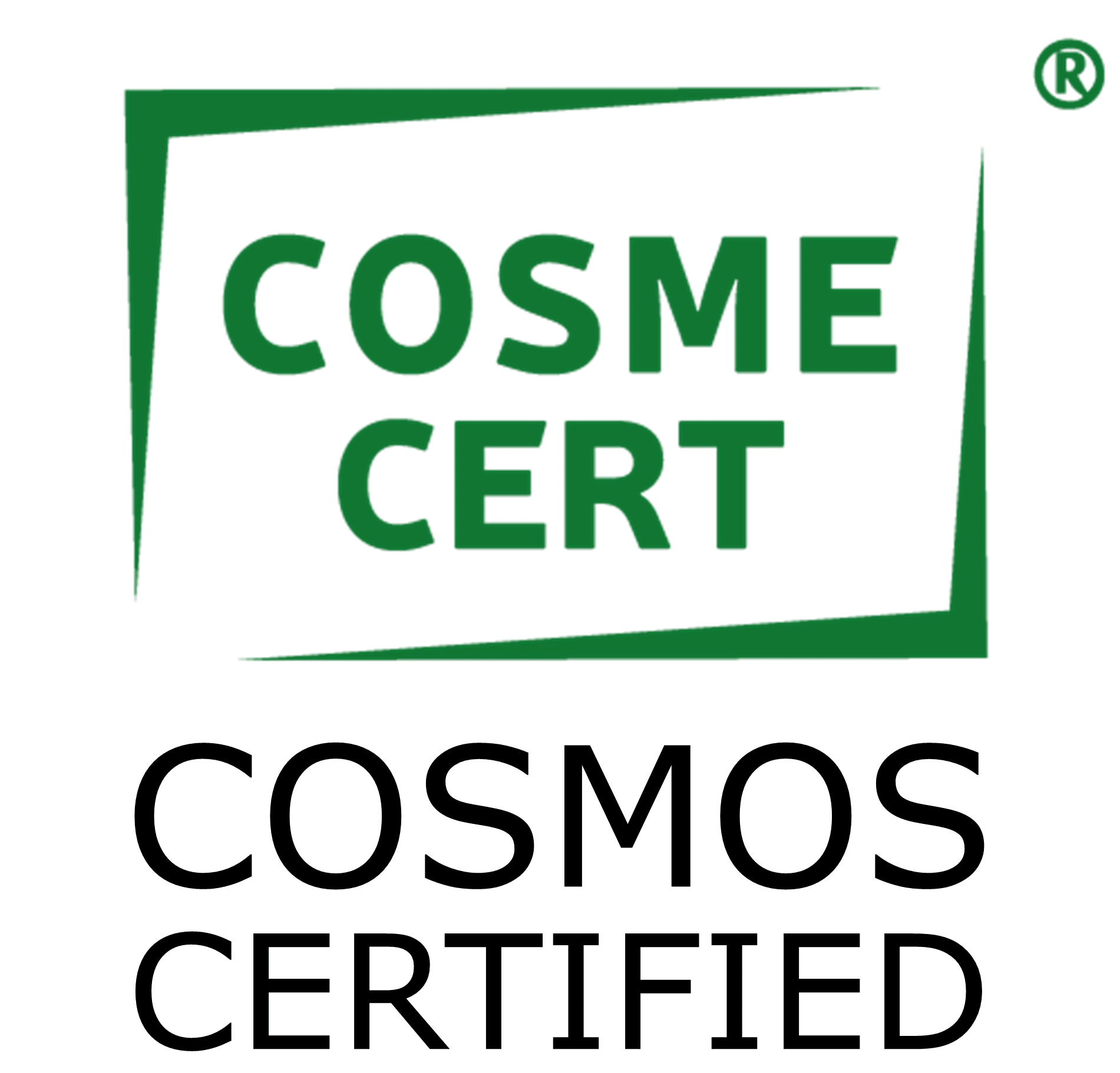 logo cosmecert cosmos certified Odycea Floralg water